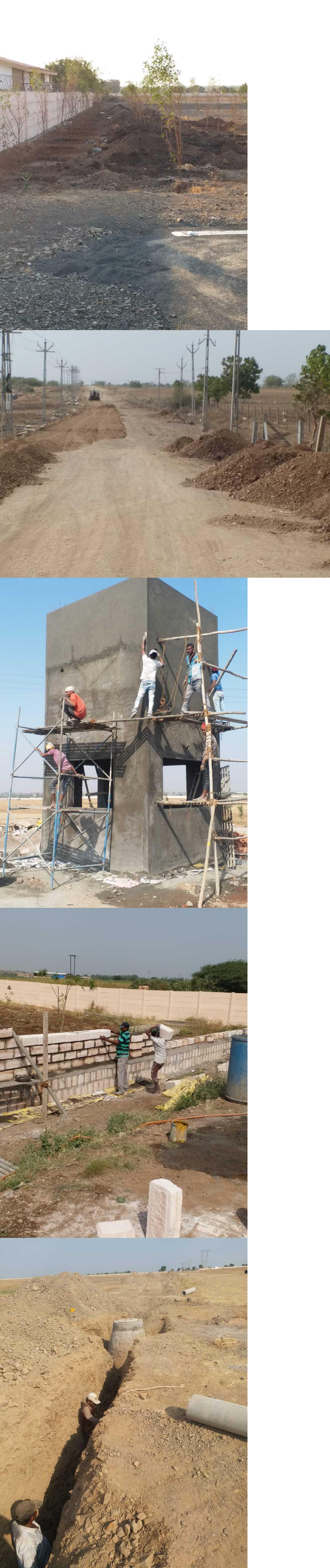 105723_const of real estate project Rajkot Industrial Park located at Dhamalpur, Rajkot, Gujarat