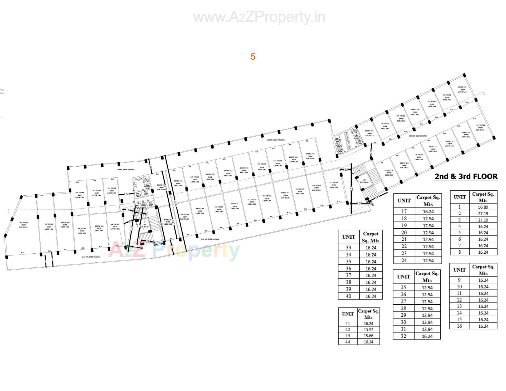 Layout of real estate project Rajkot Zaweri Bazar located at Rajkot, Rajkot, Gujarat