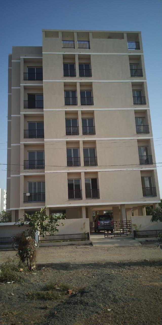 123944_const of real estate project Rajratna Residency located at Ghanteshwar, Rajkot, Gujarat