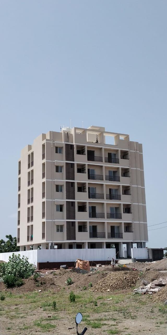 61113_const of real estate project Rajratna Residency located at Ghanteshwar, Rajkot, Gujarat