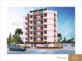 Elevation of real estate project Rajratna Residency located at Ghanteshwar, Rajkot, Gujarat