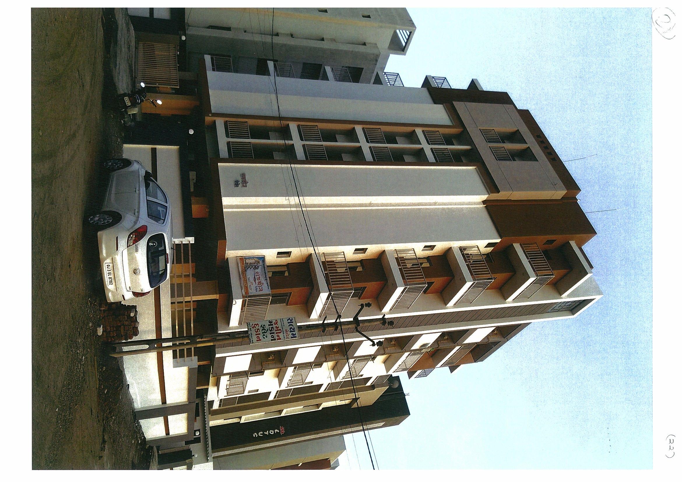 100547_const of real estate project Rajyog Palace located at Mavdi, Rajkot, Gujarat