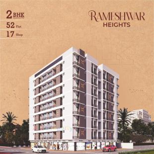 Elevation of real estate project Rameshwar Heights located at Rajkot, Rajkot, Gujarat