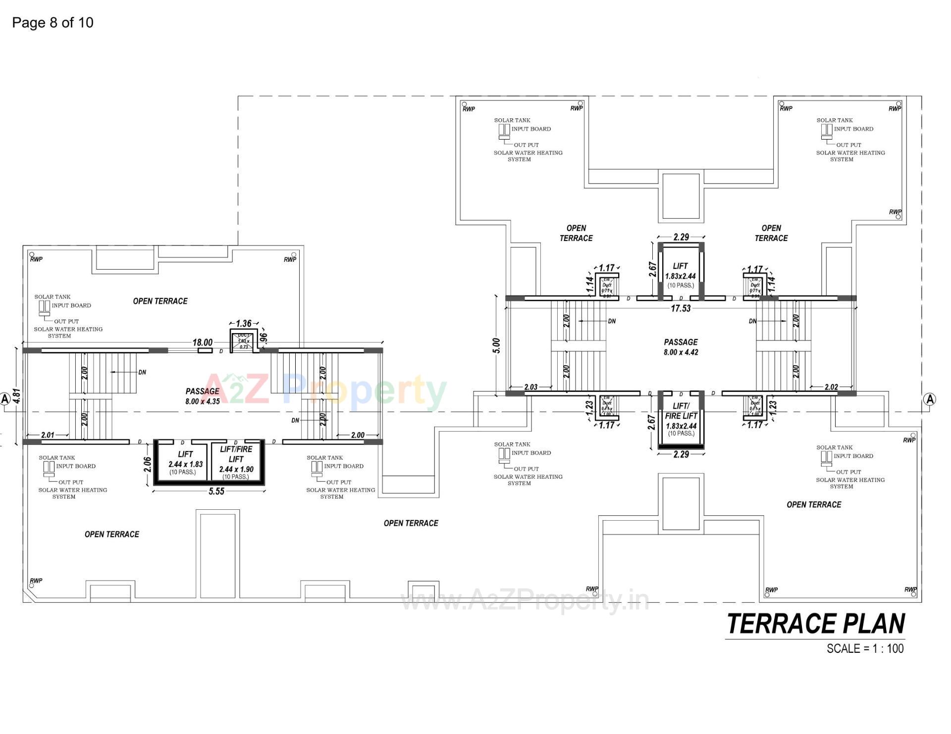 Layout of real estate project Rangmahol located at Vavdi, Rajkot, Gujarat