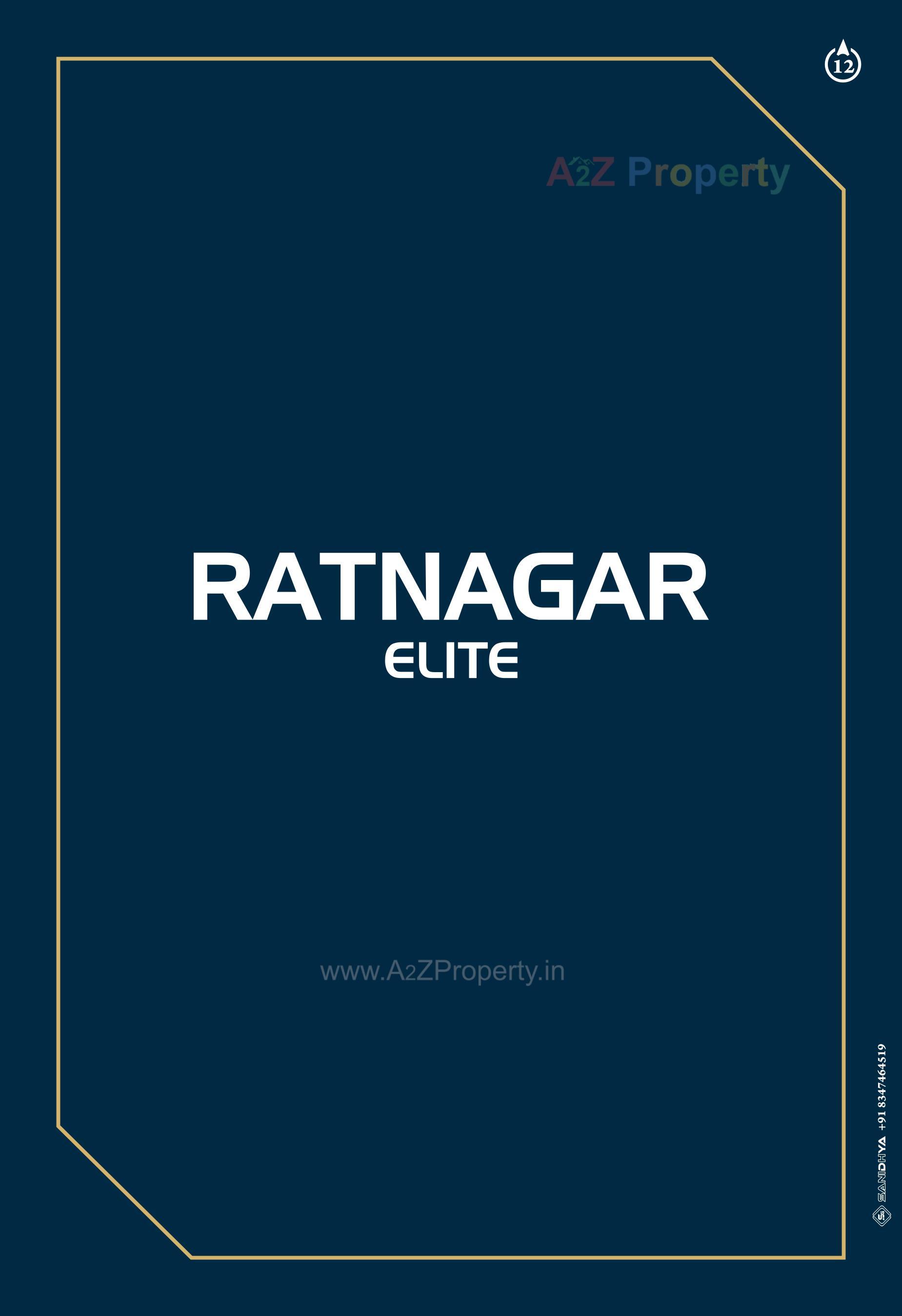  of real estate project Ratnagar Elite located at Nanamava, Rajkot, Gujarat