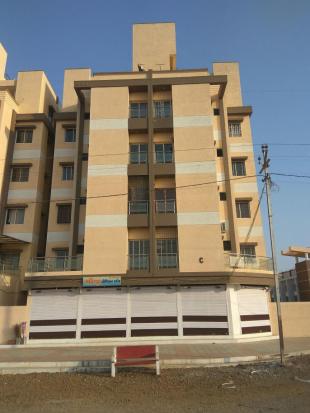 Elevation of real estate project Ratnam City located at Ghanteshwar, Rajkot, Gujarat