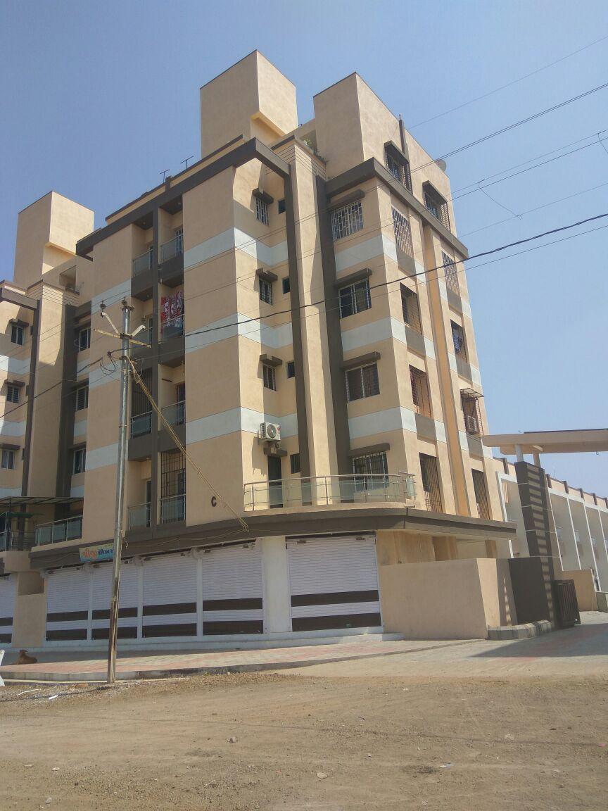 8525_const of real estate project Ratnam City located at Ghanteshwar, Rajkot, Gujarat