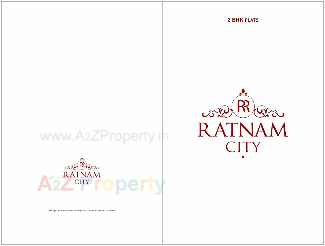  of real estate project Ratnam City located at Ghanteshwar, Rajkot, Gujarat