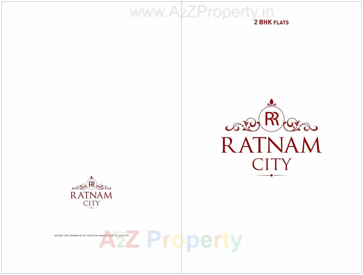  of real estate project Ratnam City located at Ghanteshwar, Rajkot, Gujarat