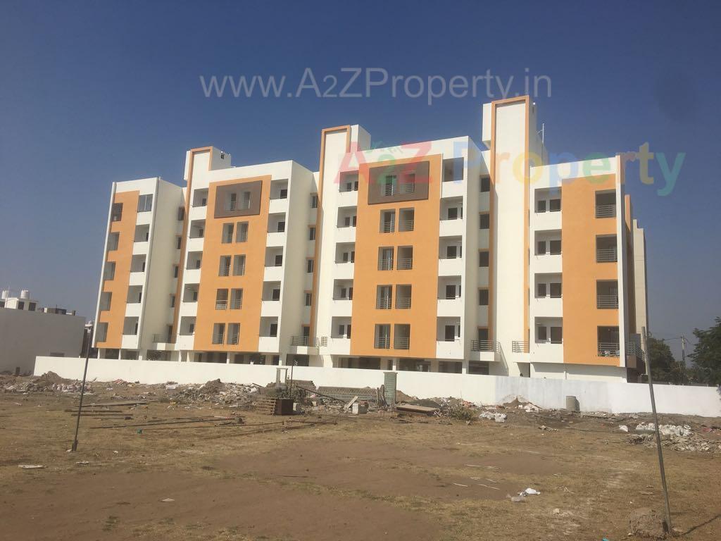 123968_const of real estate project Ratnam Flora located at Ghanteshwar, Rajkot, Gujarat