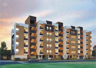 Elevation of real estate project Ratnam Flora located at Ghanteshwar, Rajkot, Gujarat