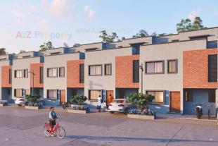 Elevation of real estate project Ratnam Lavish Bungalows located at Ghanteshwar, Rajkot, Gujarat
