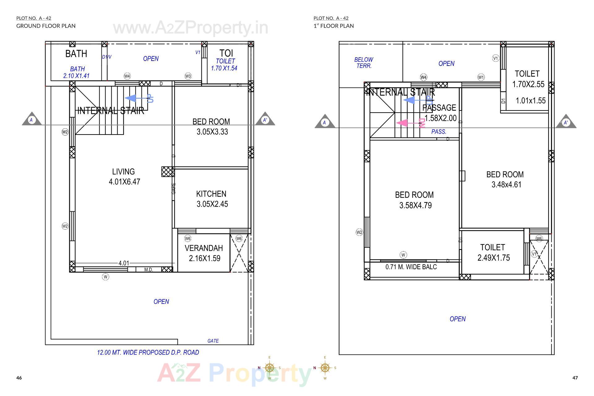 Layout of real estate project Ratnam Lavish Bungalows located at Ghanteshwar, Rajkot, Gujarat