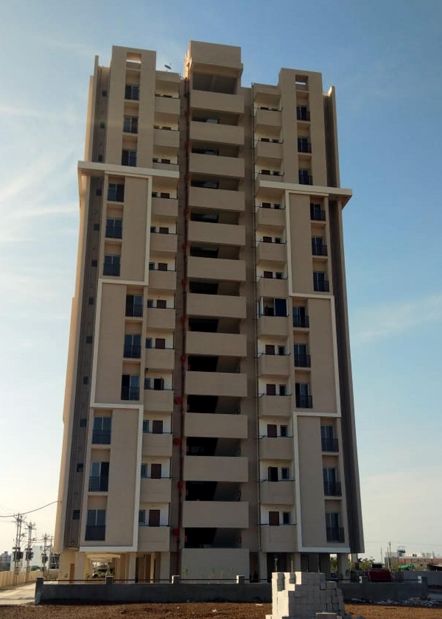 179633_const of real estate project Ratnam Pride located at Ghanteshwar, Rajkot, Gujarat