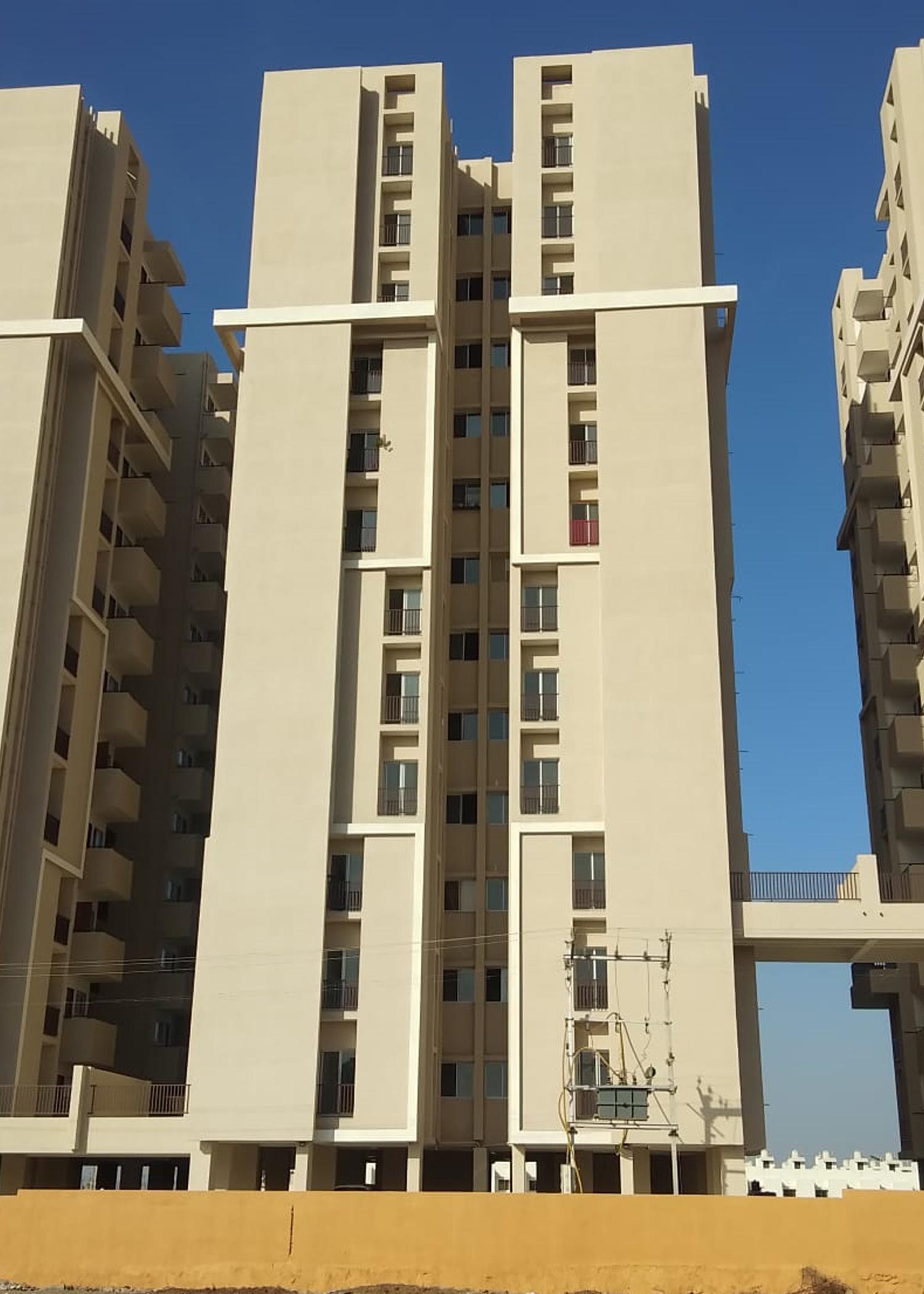 179647_const of real estate project Ratnam Pride located at Ghanteshwar, Rajkot, Gujarat