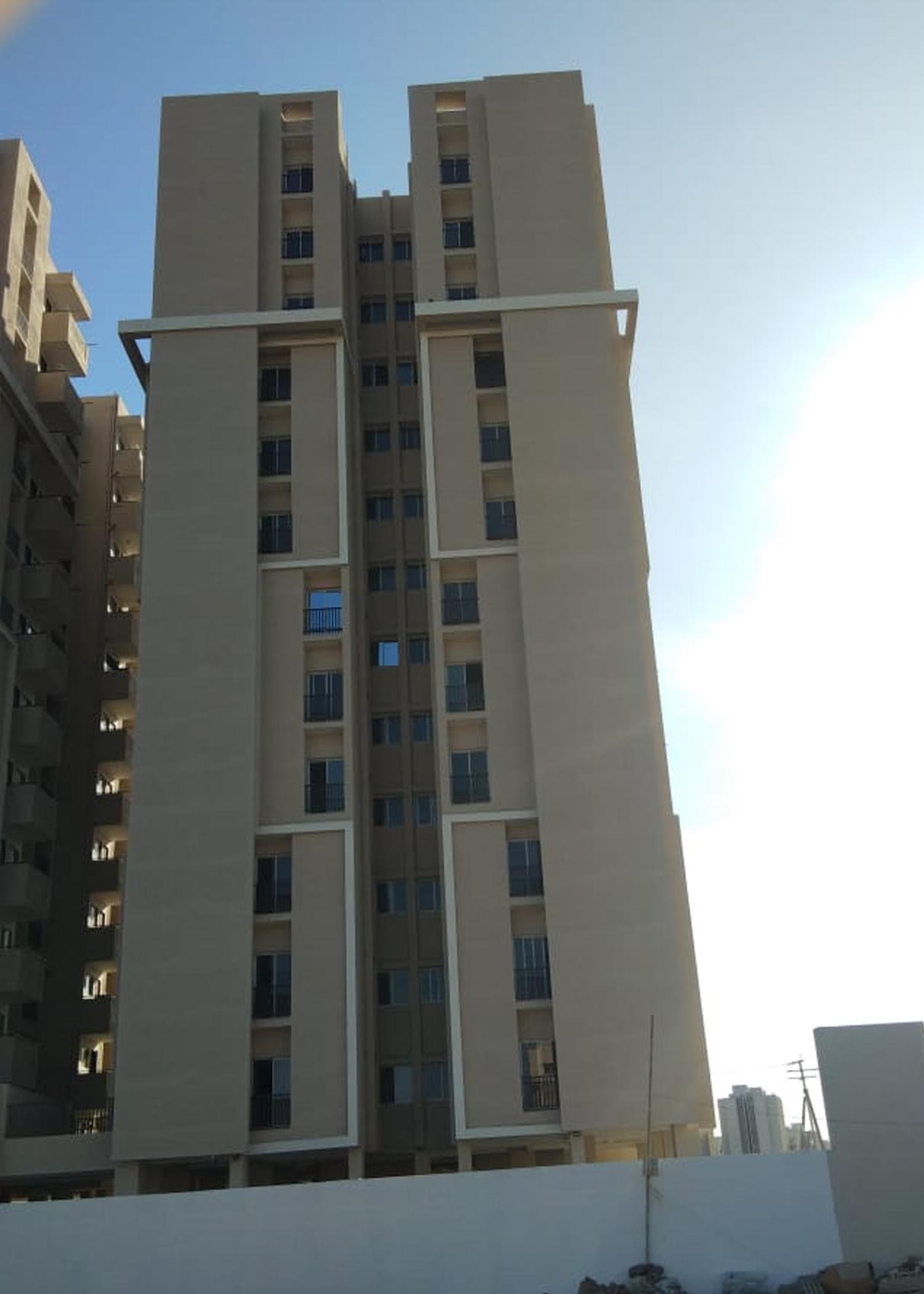 179652_const of real estate project Ratnam Pride located at Ghanteshwar, Rajkot, Gujarat