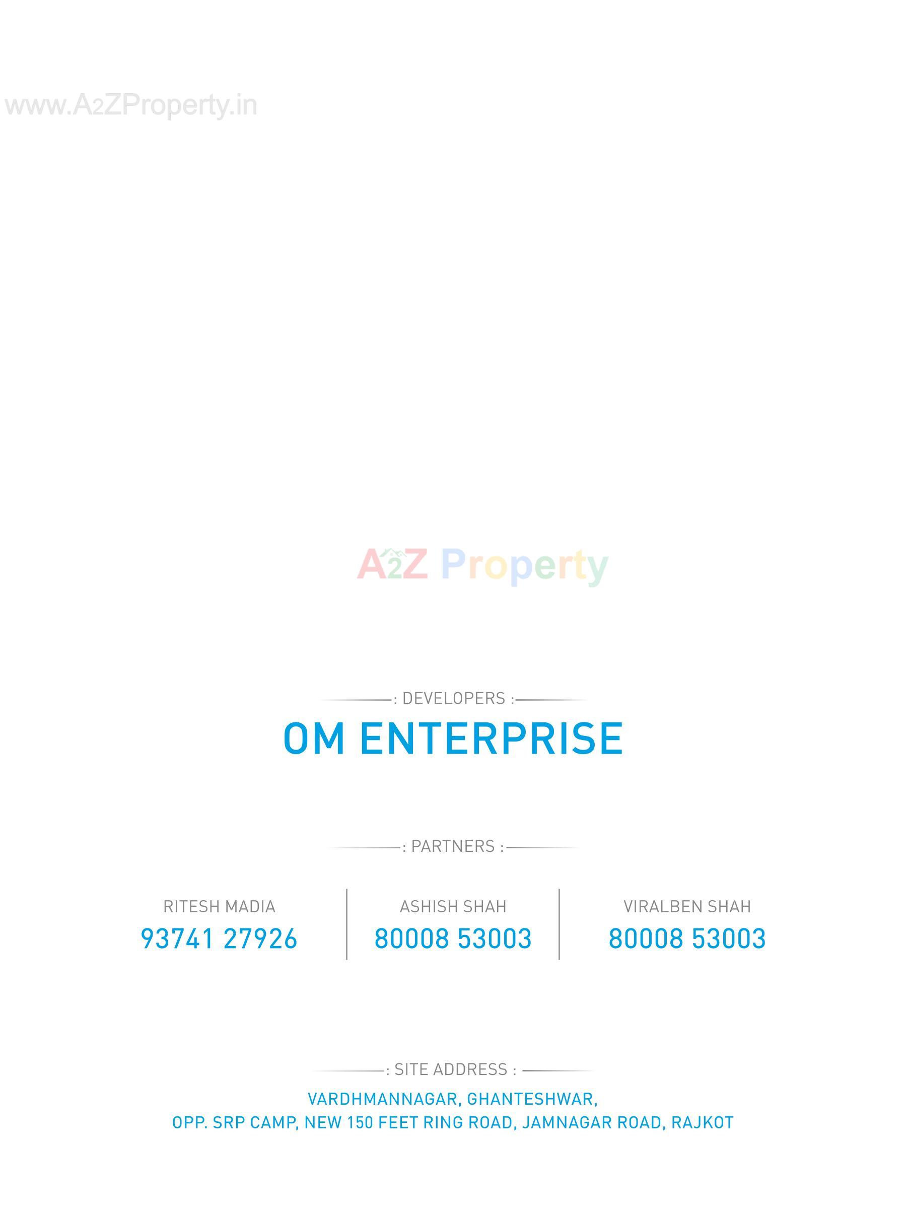  of real estate project Ratnam Prime located at Ghanteshwar, Rajkot, Gujarat