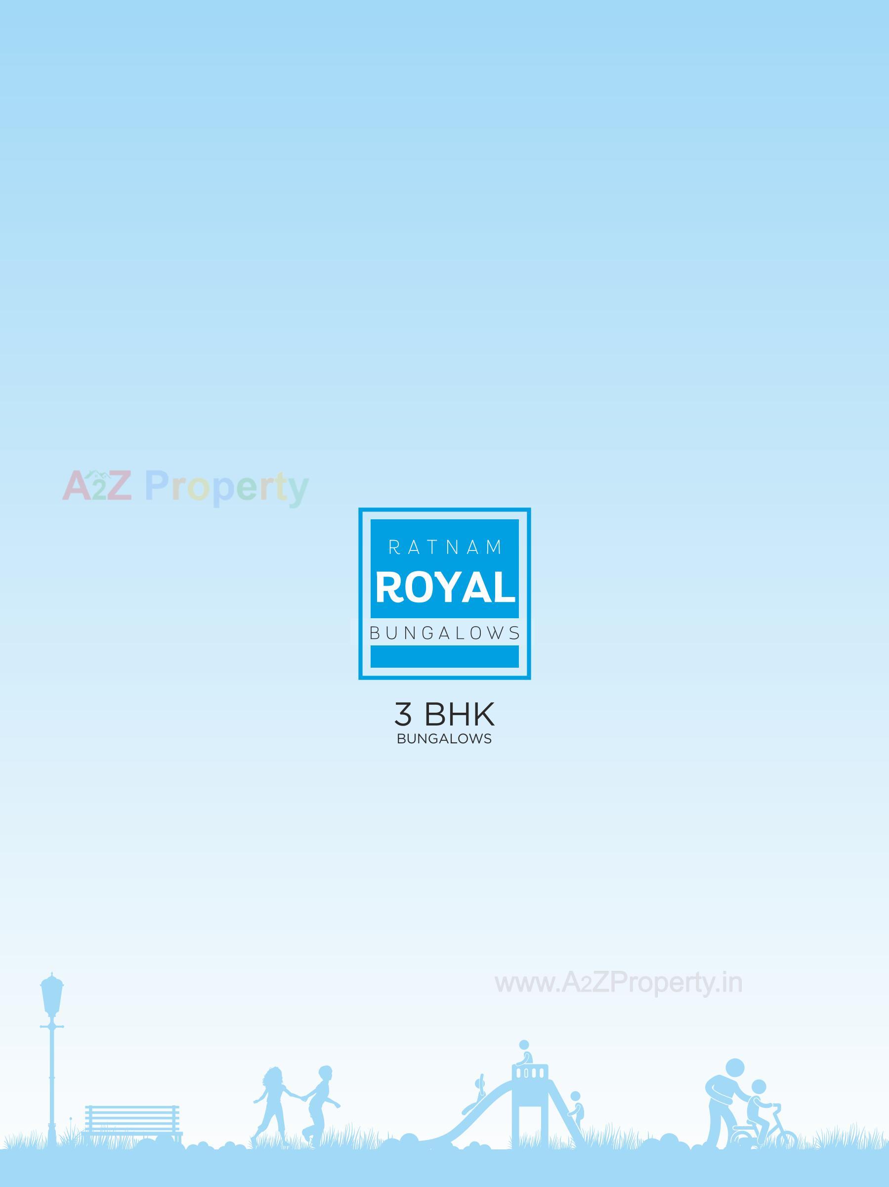  of real estate project Ratnam Royal Bungalows located at Manharpur, Rajkot, Gujarat