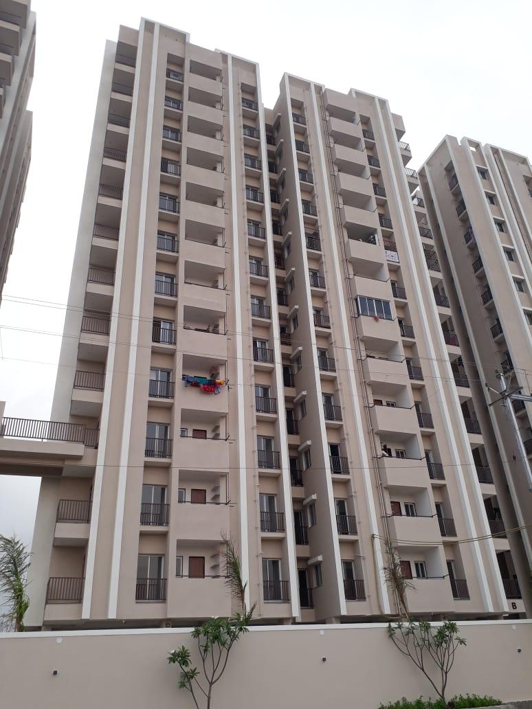 174748_const of real estate project Ratnam Sky City located at Ghanteshwar, Rajkot, Gujarat
