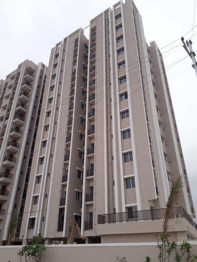 174749_const of real estate project Ratnam Sky City located at Ghanteshwar, Rajkot, Gujarat