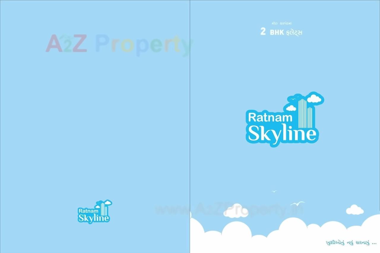  of real estate project Ratnam Skyline located at Madhapar, Rajkot, Gujarat