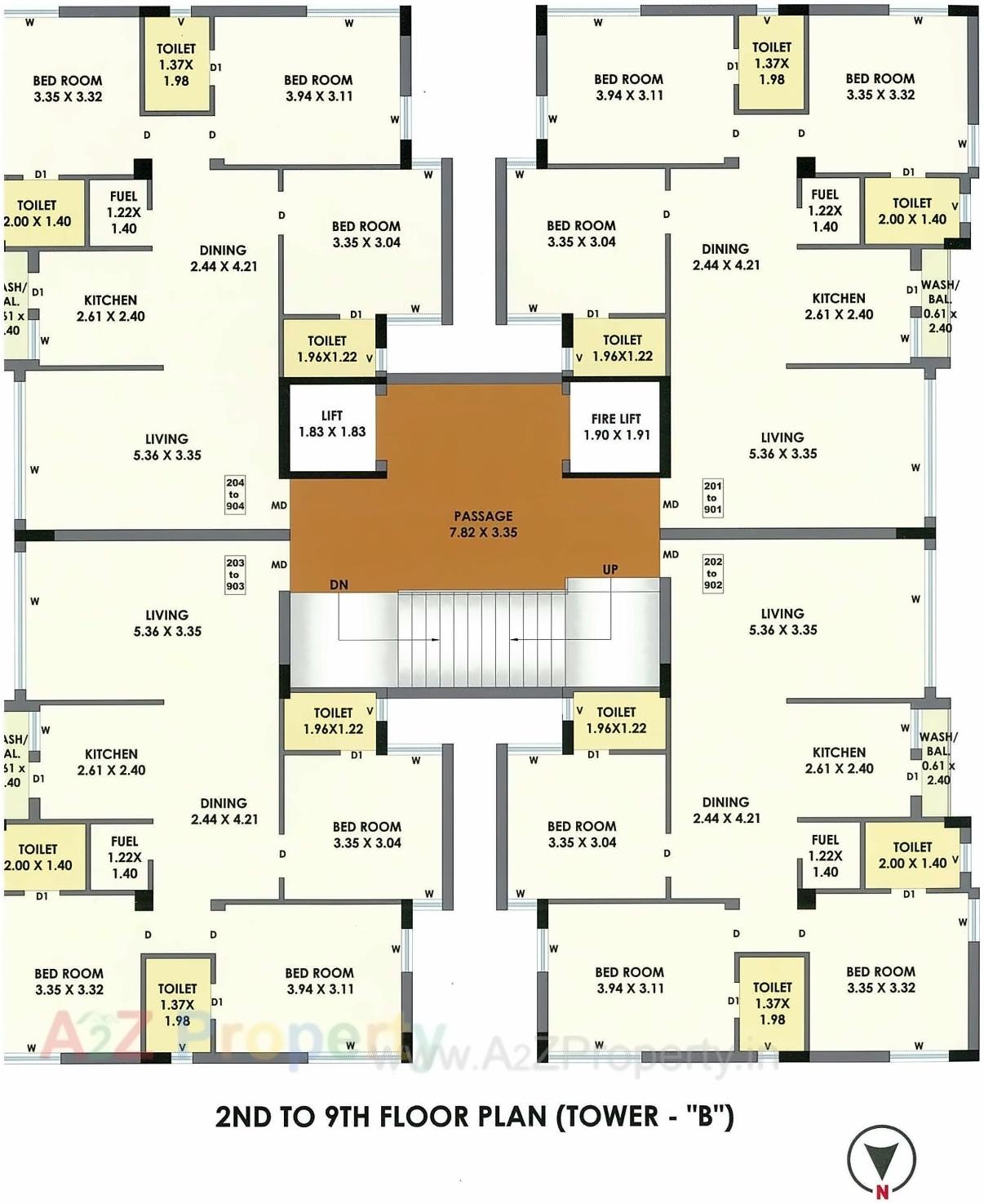 Layout of real estate project Ravi Regency located at Raiya, Rajkot, Gujarat