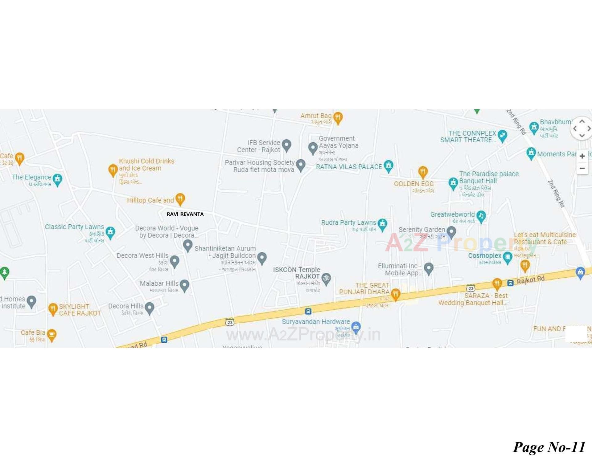  of real estate project Ravi Revanta located at Rajkot, Rajkot, Gujarat