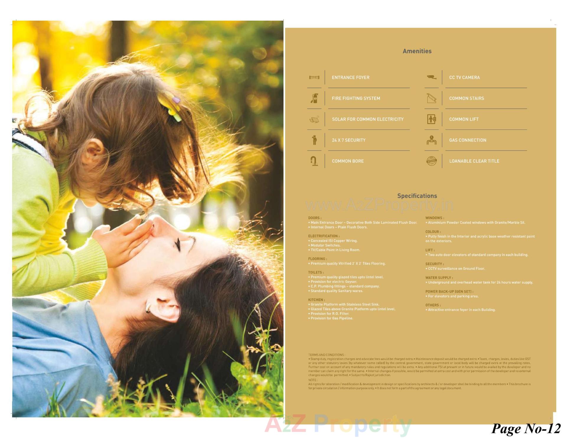  of real estate project Ravi Revanta located at Rajkot, Rajkot, Gujarat