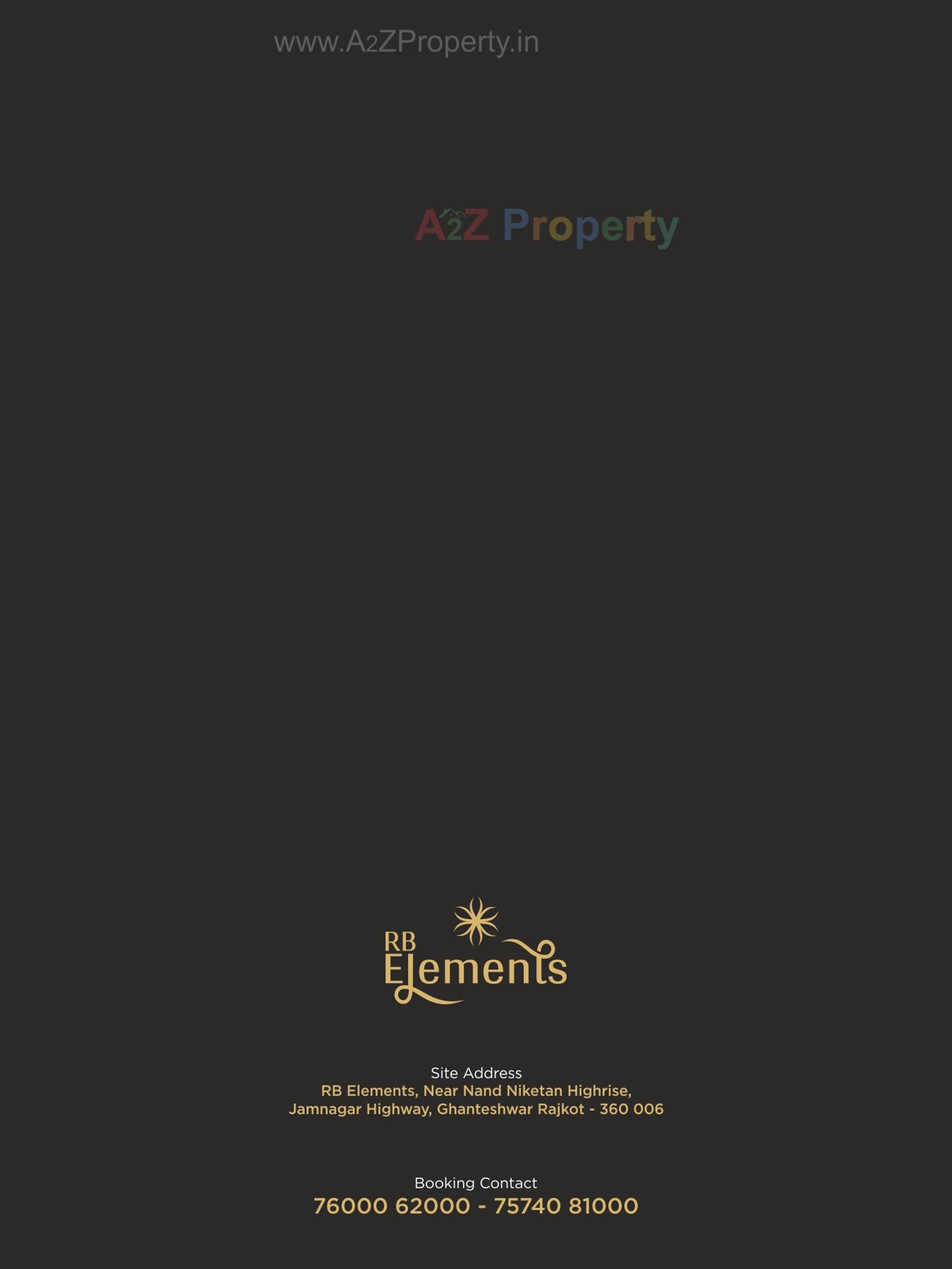  of real estate project Rb Elements located at Ghanteshwar, Rajkot, Gujarat