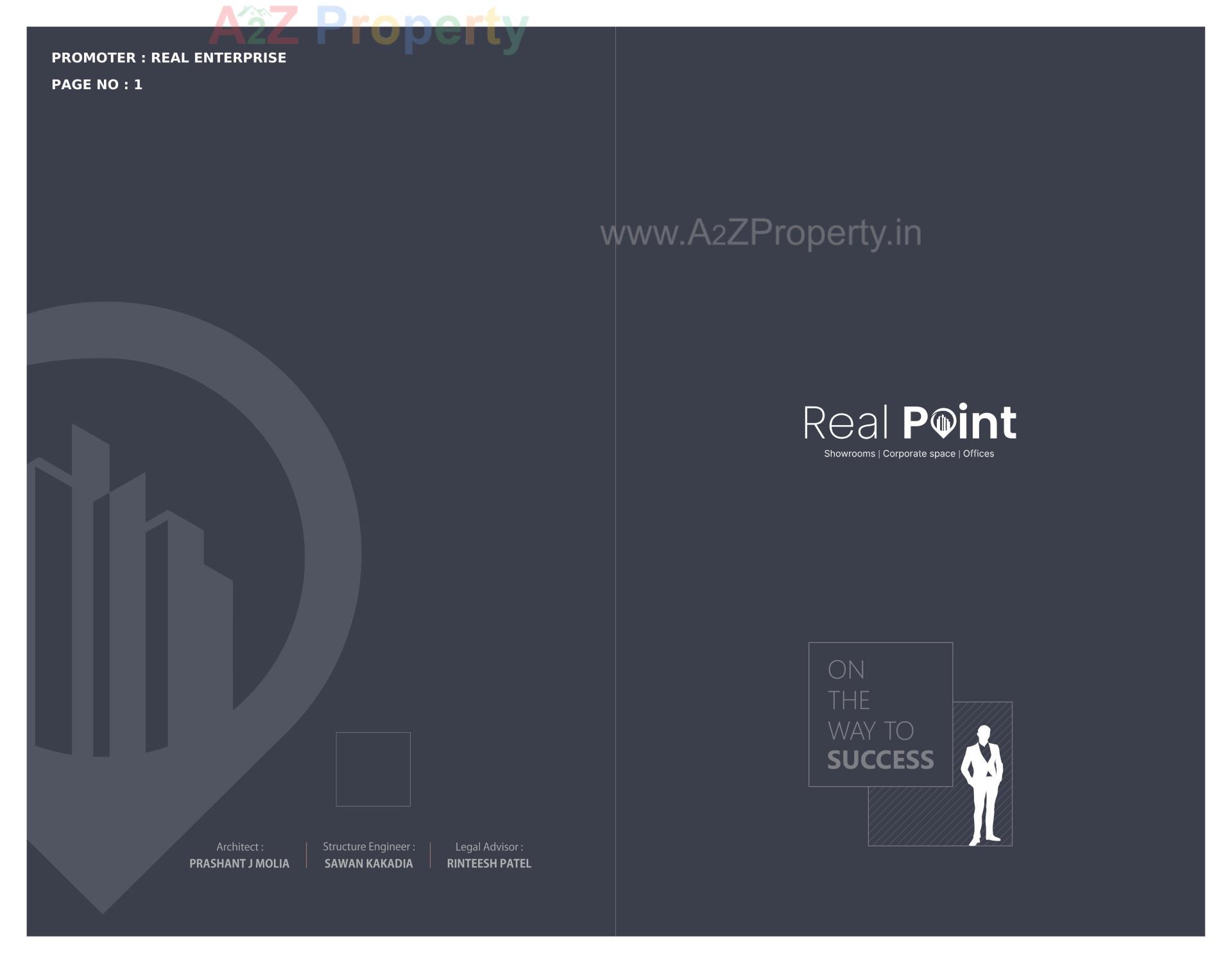  of real estate project Real Point located at Mavdi, Rajkot, Gujarat