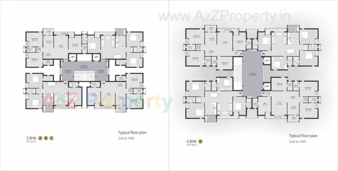 Layout of real estate project Real Prime located at Rajkot, Rajkot, Gujarat