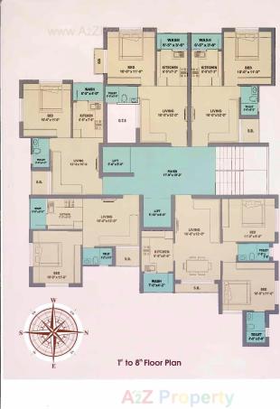 Riddhi Heights | Flats at Kotharia, Rajkot