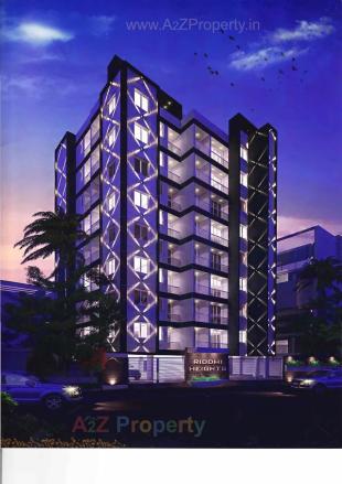 Elevation of real estate project Riddhi Heights located at Kotharia, Rajkot, Gujarat