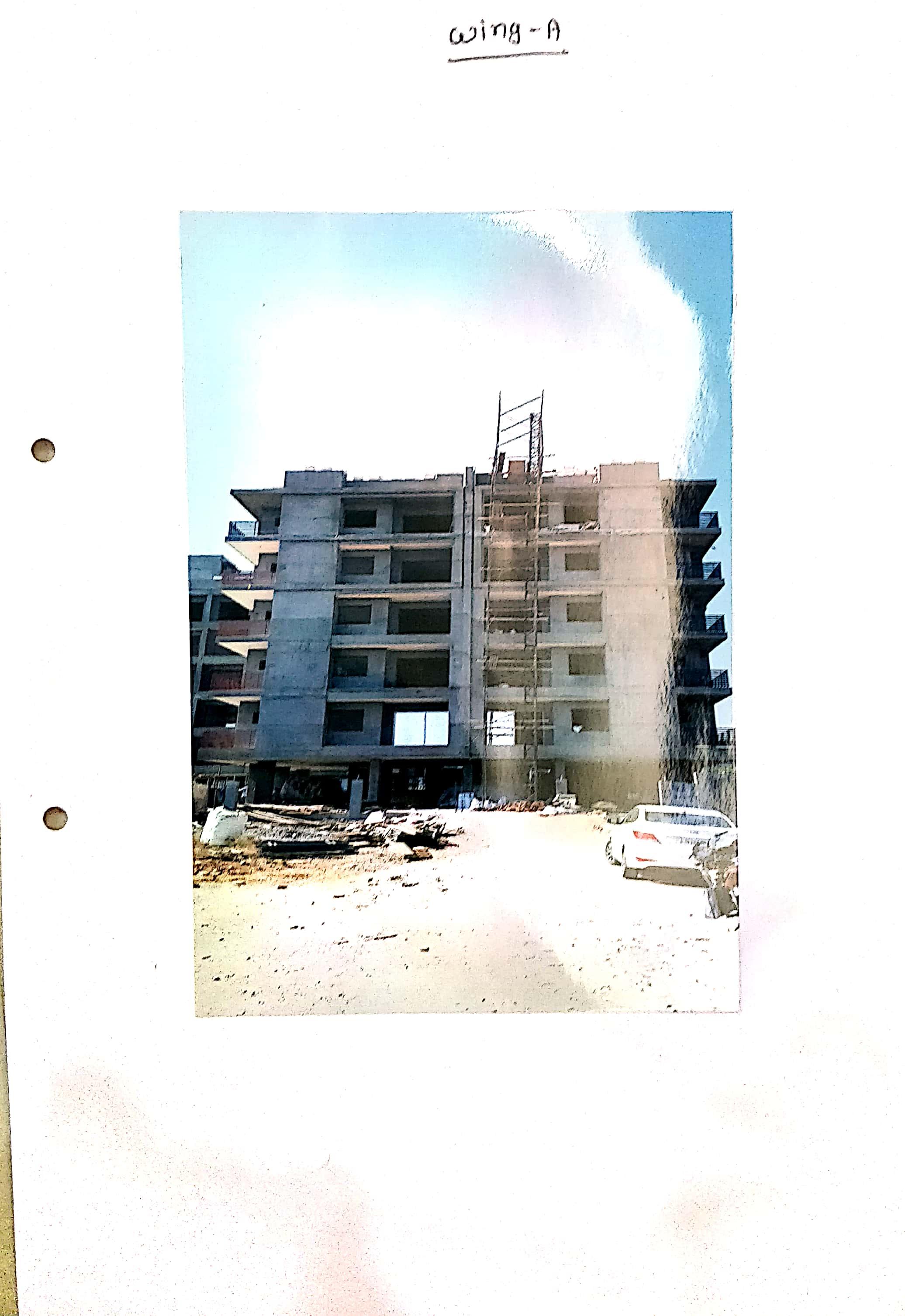 109997_const of real estate project Rivera Icon located at Mavdi, Rajkot, Gujarat