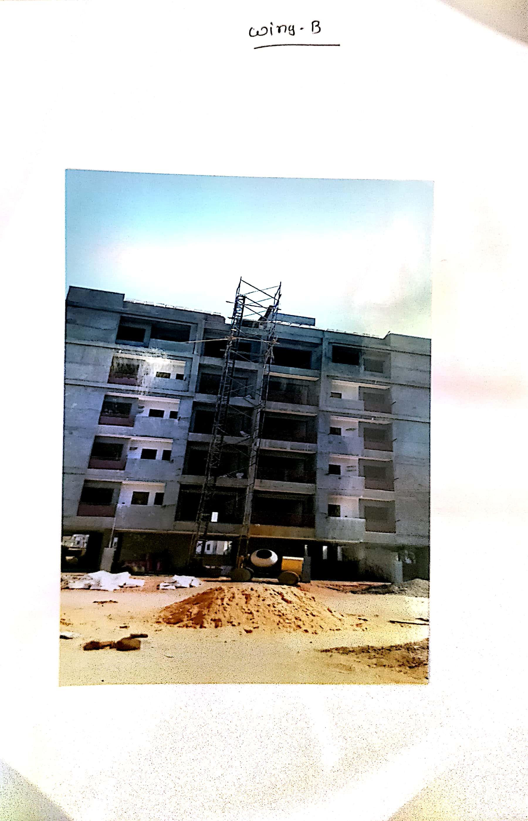 109999_const of real estate project Rivera Icon located at Mavdi, Rajkot, Gujarat