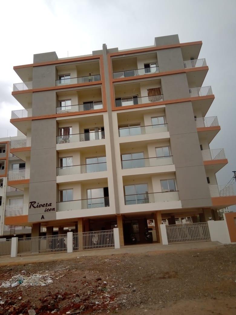 168218_const of real estate project Rivera Icon located at Mavdi, Rajkot, Gujarat