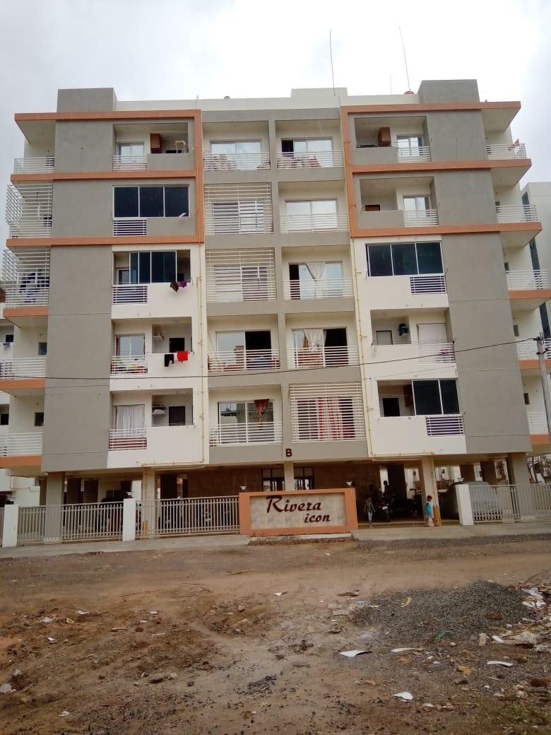 168221_const of real estate project Rivera Icon located at Mavdi, Rajkot, Gujarat