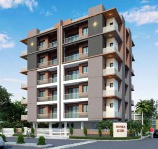 Elevation of real estate project Rivera Icon located at Mavdi, Rajkot, Gujarat