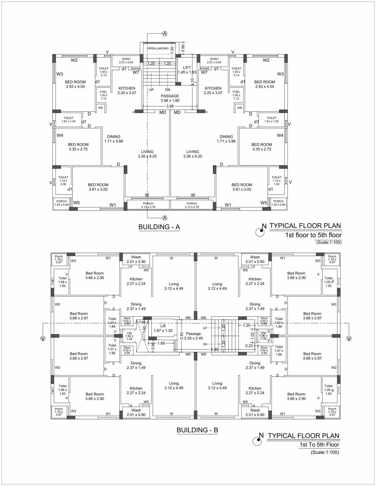 Layout of real estate project Rivera Icon located at Mavdi, Rajkot, Gujarat