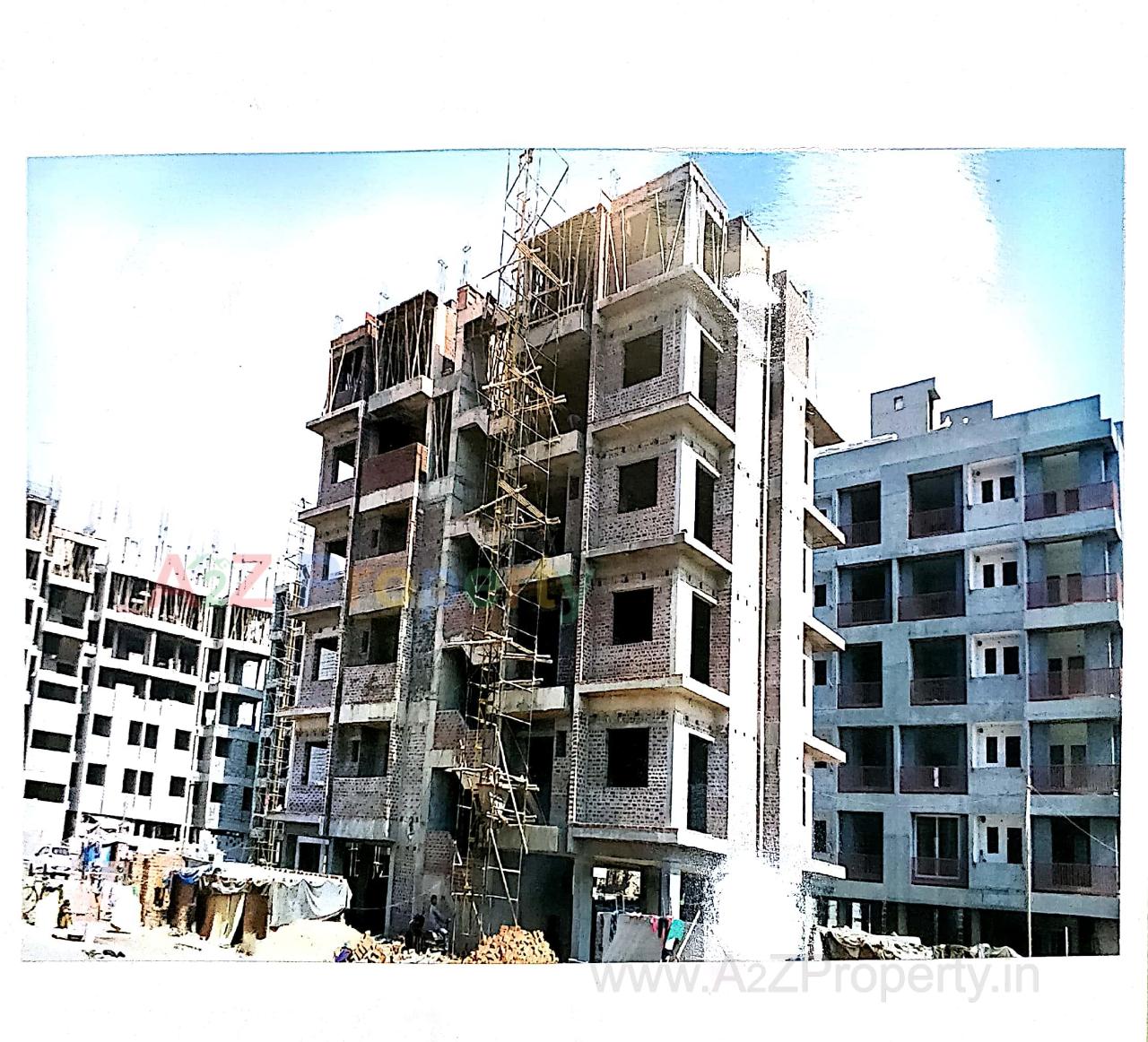 109982_const of real estate project Rivera Pride located at Mavdi, Rajkot, Gujarat