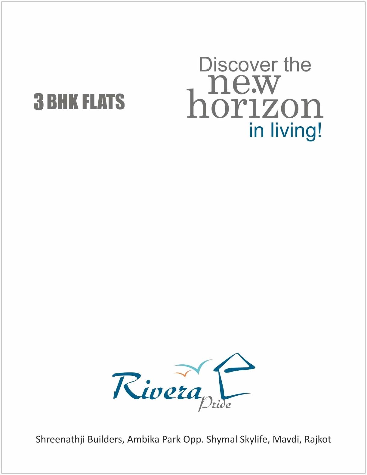  of real estate project Rivera Pride located at Mavdi, Rajkot, Gujarat