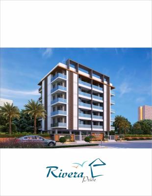 Elevation of real estate project Rivera Pride located at Mavdi, Rajkot, Gujarat