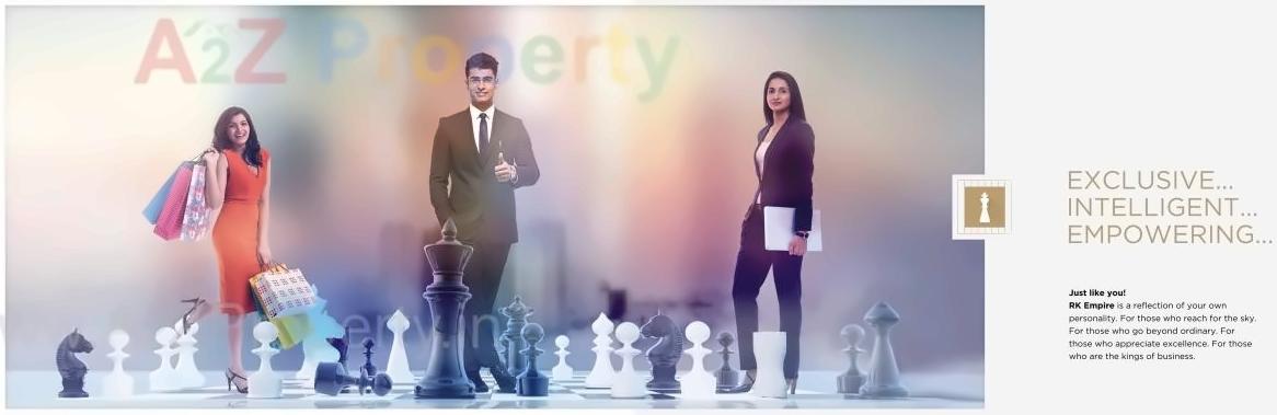  of real estate project Rk Empire located at Mavdi, Rajkot, Gujarat