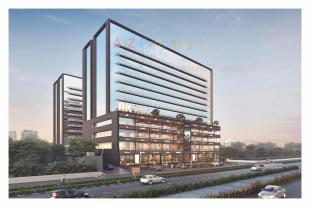 Elevation of real estate project Rk Iconic located at Rajkot, Rajkot, Gujarat