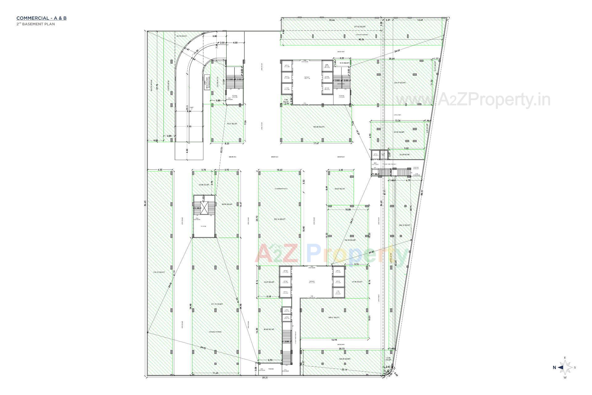 Layout of real estate project Rk Iconic located at Rajkot, Rajkot, Gujarat