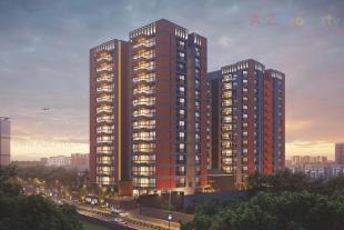 Elevation of real estate project Rk Park View located at Rajkot, Rajkot, Gujarat