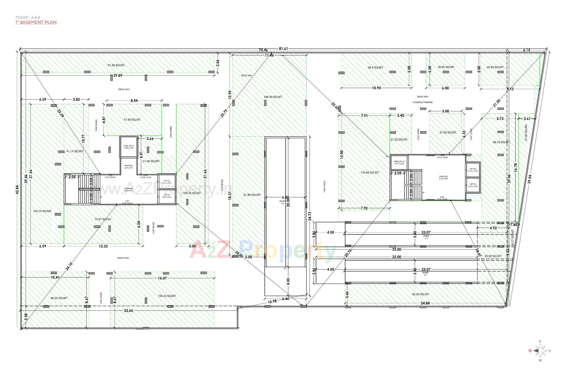 Layout of real estate project Rk Park View located at Rajkot, Rajkot, Gujarat
