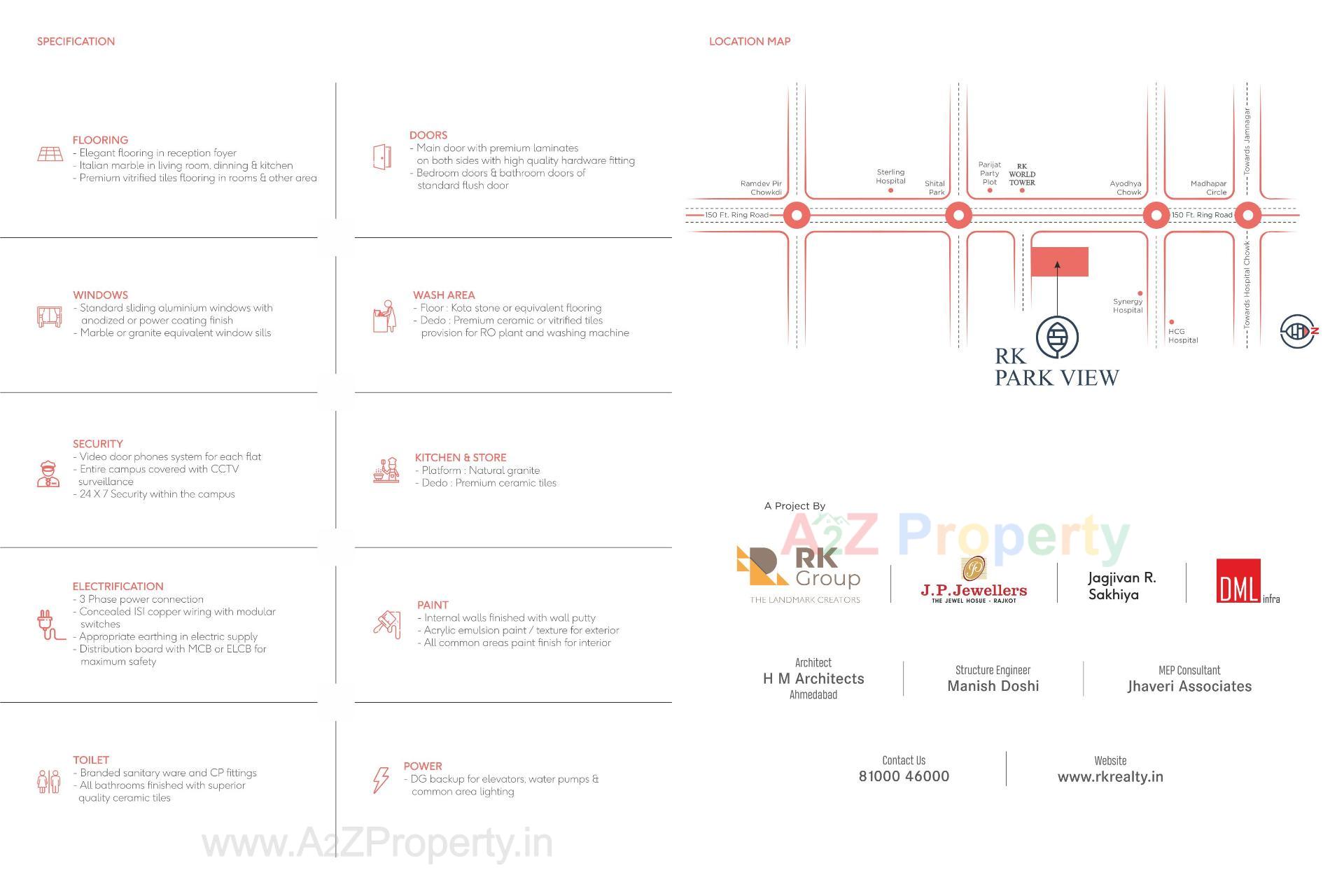  of real estate project Rk Park View located at Rajkot, Rajkot, Gujarat