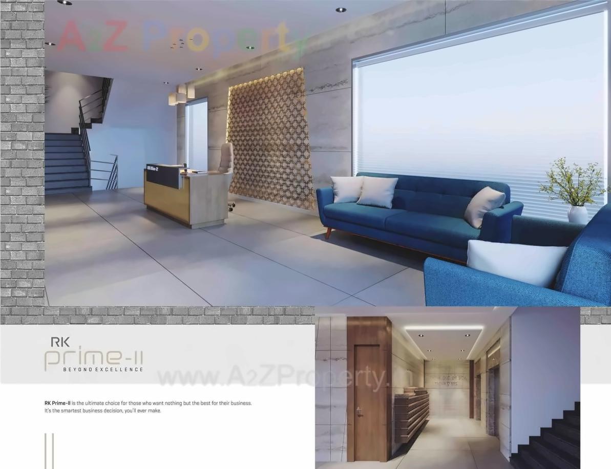 3D Elevation of real estate project Rk Prime Ii located at Nanamava, Rajkot, Gujarat