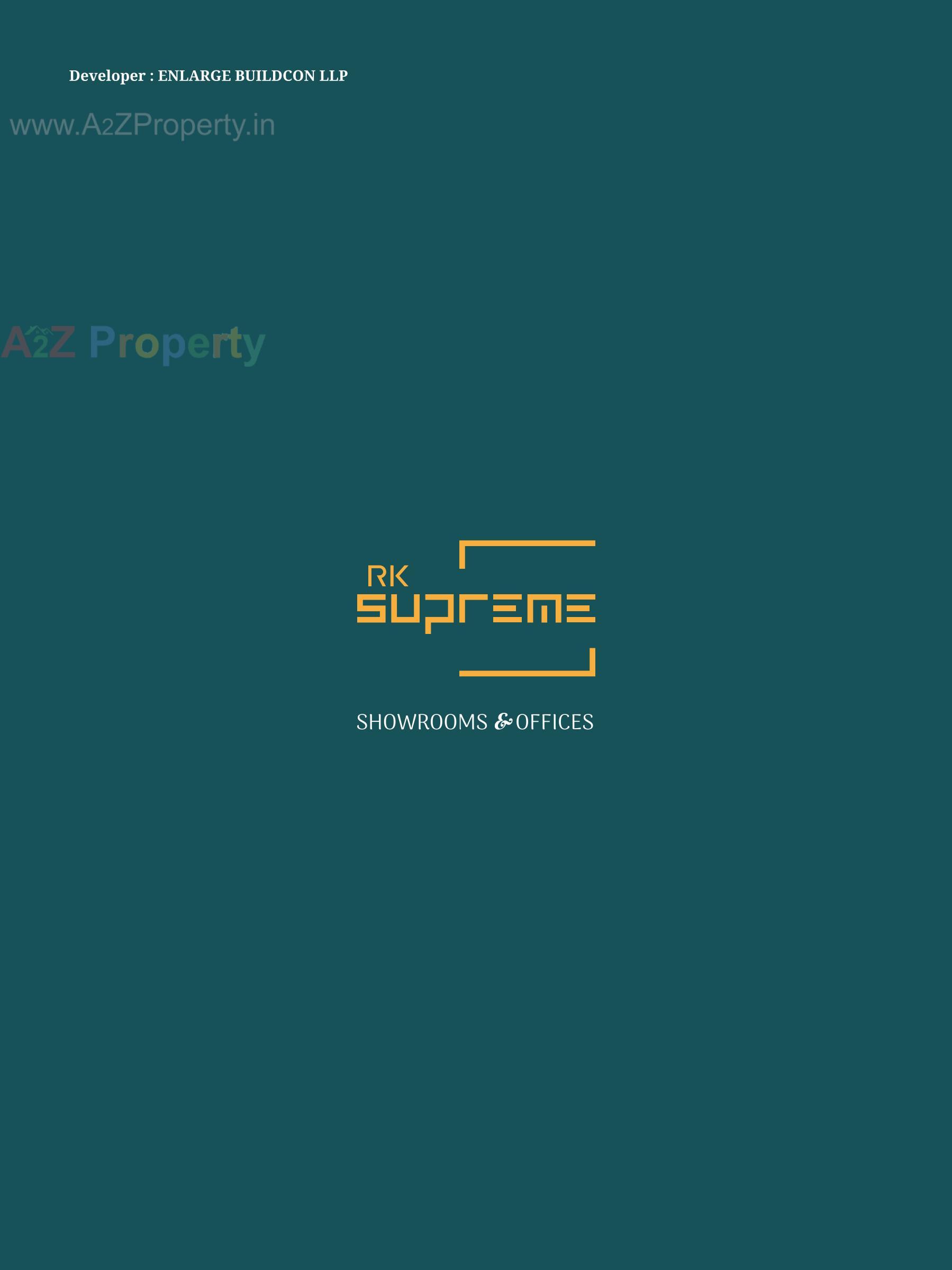  of real estate project Rk Supreme located at Rajkot, Rajkot, Gujarat